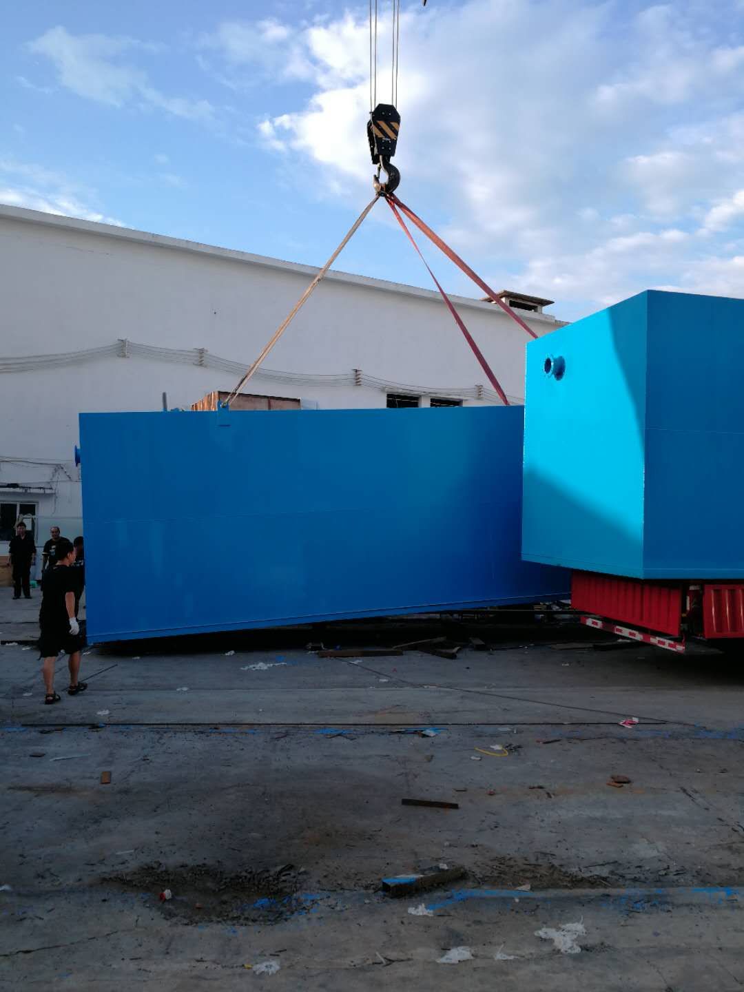 ��ˮһ�廯�豸��װ��